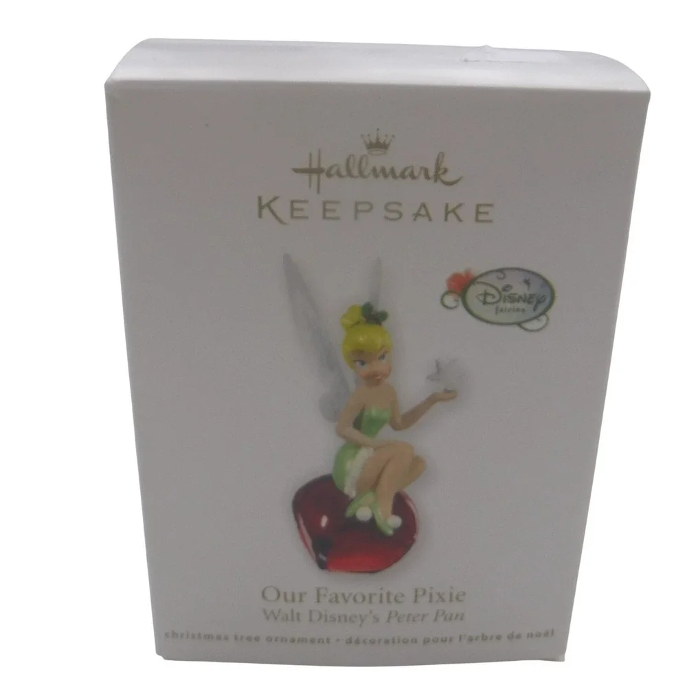Hallmark Keepsake 2011‎ Disney Peter Pan Tinker Bell Our Favorite Pixie Ornament